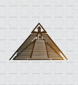 Antike Pyramide